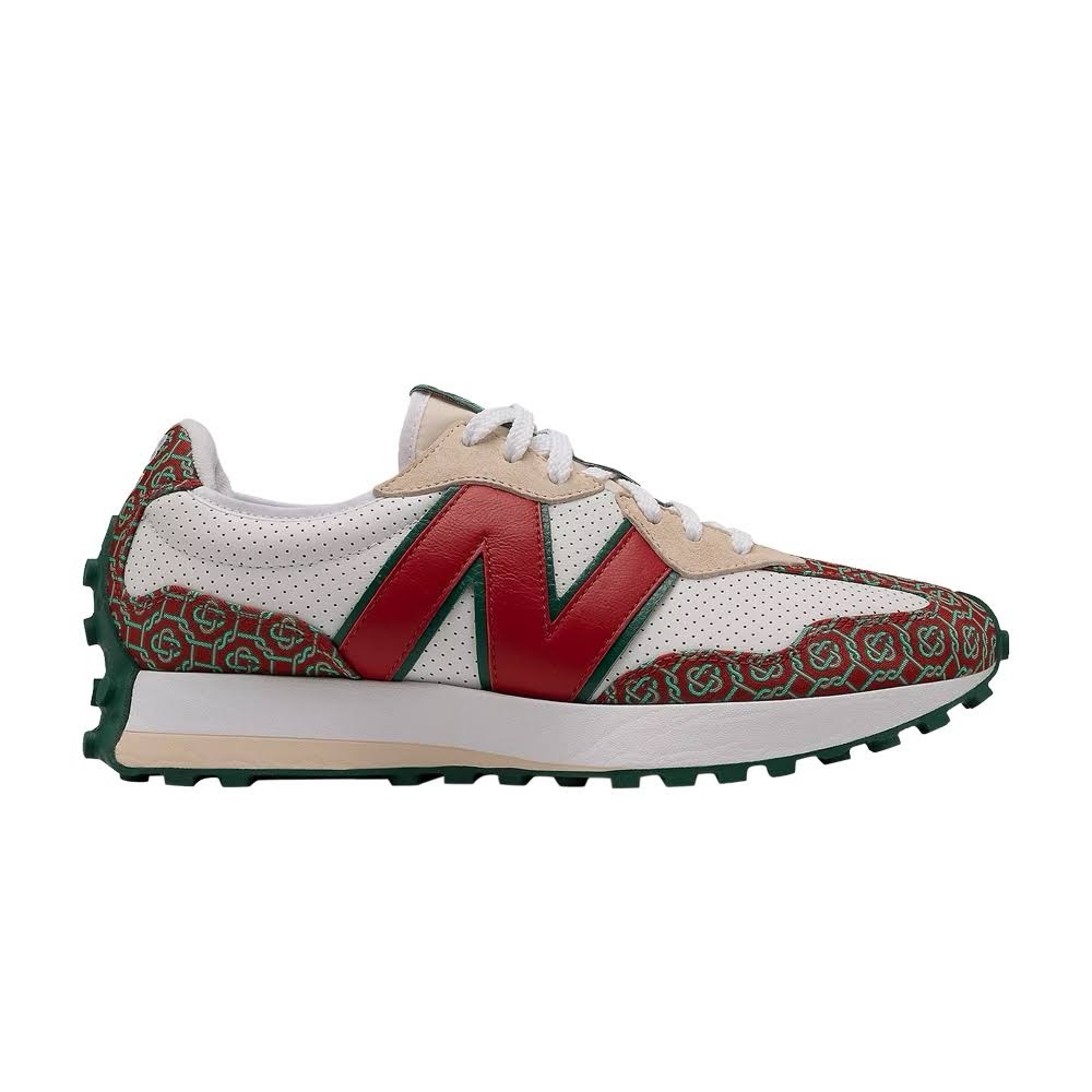 New Balance 327 Casablanca Red Monogram